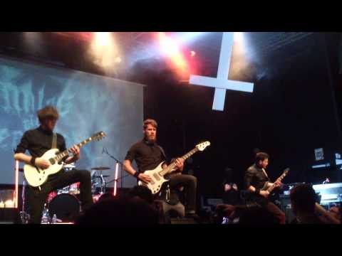 Miles To Perdition - Intro + Pray To Destroy (live) KUFA Esch/Alzette