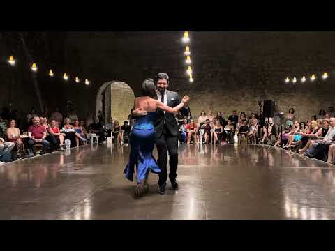 4) Milonga del Recuerdo - Sebastian Jimenez & Fatima Vitale, Tangoneon Festival, Crete.