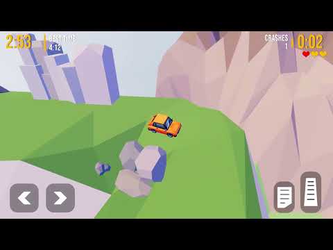 Car Driving - Downhill Rush