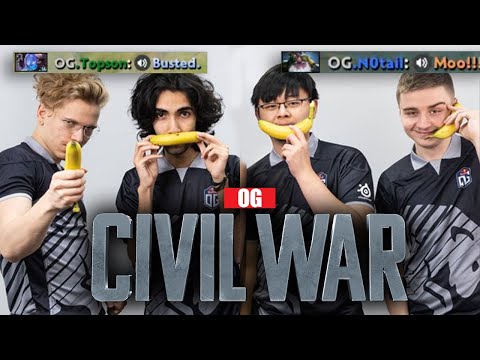 TEAM OG CIVIL WAR - MIDONE TOPSON vs NOTAIL CEB