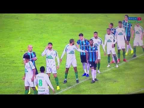 Gol Diego Tardelli Grêmio 3 X 3 Chapecoense