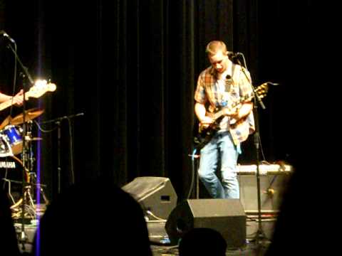 Voluspa's Spencer Brockbank at the 2010 Silver Rush Battle of the Bands