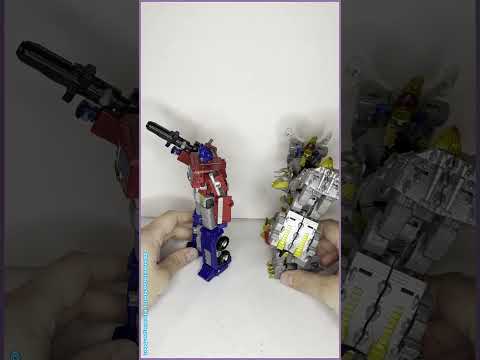 Transformers Legacy Evolution Core Dinobot Combiner Volcanicus #Shorts