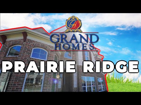 Prairie Ridge by Grand Homes in Prairie Ridge Texas