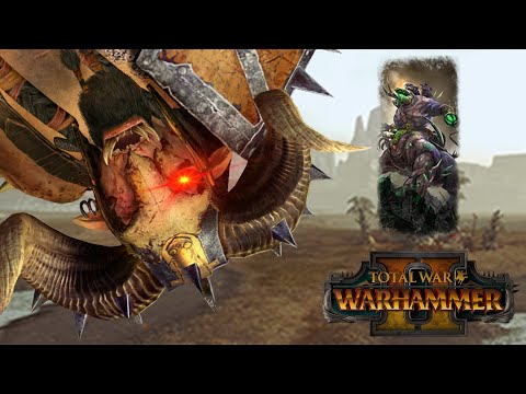 Khazrak GONE WILD - Beastmen vs Skaven // Total War: Warhammer II Online Battle