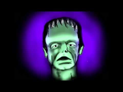 Strange Frankenstein stroke animation
