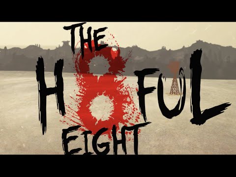 The Hateful Eight - Teaser Trailer (Remake HQ 1080)
