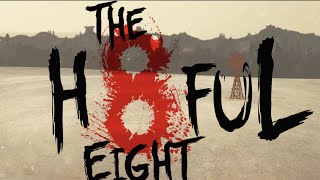 The Hateful Eight - Teaser Trailer (Remake HQ 1080)