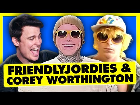 Friendlyjordies Meets Corey Worthington in REAL LIFE!