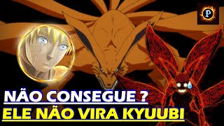 Naruto: Esse é o Motivo Pelo Qual não se Transforma na Raposa Fisicamente