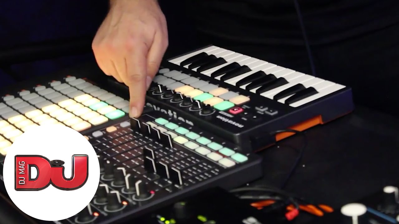 Midi контроллер Novation Launch Control XL
