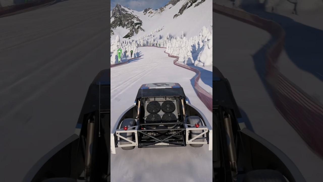FH6 in the Japanese mountains - Rock Da House (Alibi Remix) in the RZR Pro 4 🛻 #forzahorizon6