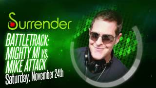 November 2012 DJ Lineup at Surrender Las Vegas Afrojack Diplo Rusko and more