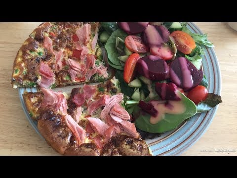 Slimming World Pea & Ham Frittata