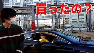 え？とんでもないスーパーカーに乗っている男とドライブトークします！