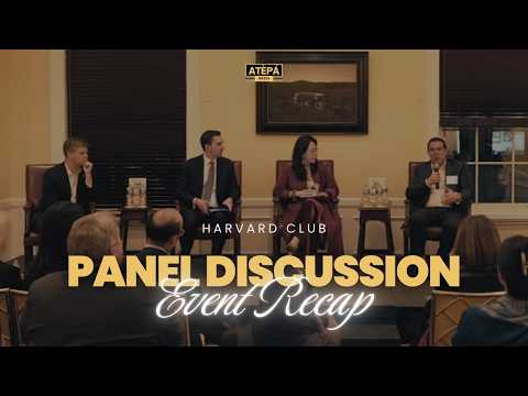 Leadership, Innovation & Impact | Harvard Club Panel Event Recap