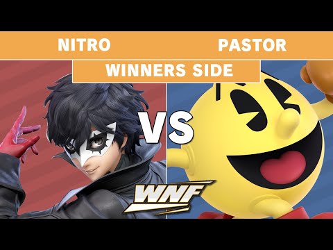 WNF 4.7 - Nitro (Joker) vs Pastor (Pac-man) Winners Side - Smash Ultimate