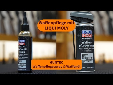 Vorbereitung auf die Bockjagd - Waffenpflege mit LIQUI MOLY