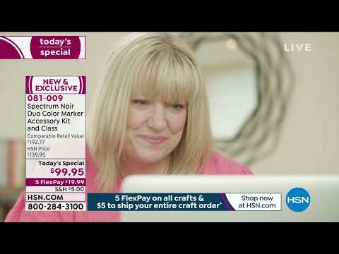 HSN | Crafter's Companion 01.18.2022 - 10 PM