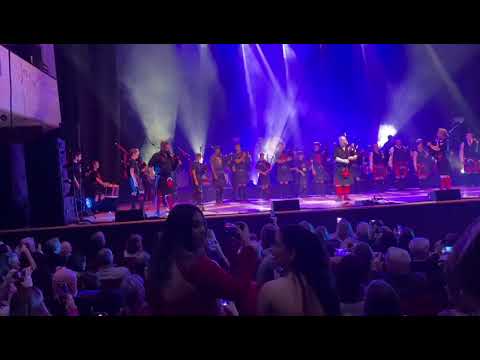 Highland Cathedral - Red Hot Chilli Pipers feat. Lathallan School Pipe Band & Coupar Angus Pipe Band