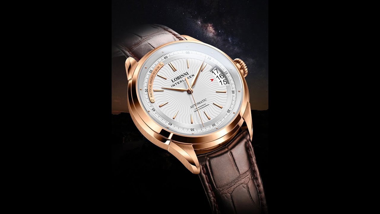 Đồng Hồ Nam Lobinni No.17522-2 Automatic