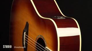 Video thumbnail for Breedlove  STUDIO Dreadnought Guitar by Breedlove Guitars
