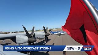 How AI is changing hurricane forecasting as scientists track storms with machine learning