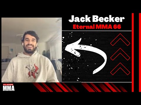 Jack Becker hopes Eternal MMA 66 title defense leads to UFC opportunity.