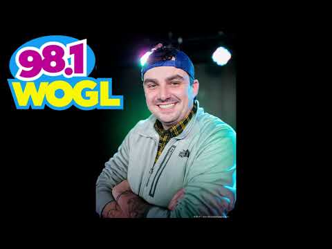 Sean Tabler (Coop), 1st Show, 98.1 WOGL Philadelphia - 11.15.2021