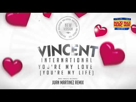 Vincent International – You're My Love (You're My Life) Extended Mix (new generation Italo disco)