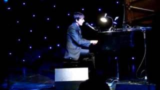 Brett Anderson Mermaid Theatre 7.7.08