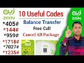 Zain 10 Useful Codes | Zain all code | Zain all package cancel code | Zain sim number check