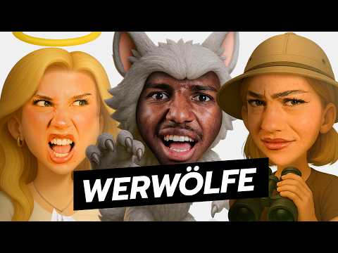 WEREWOLF with Livia, Romina, WoistLena, Mirko, Brooklyn and Giuliano