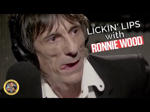 Lickin' Lips with Ronnie Wood (Best of Office Hours)