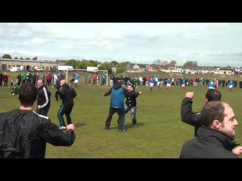 Gavin Burnside Goal - All Saints Old Boys v Carniny Rangers
