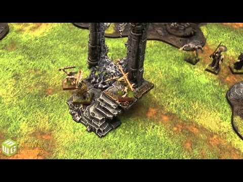 Lizardmen vs Bretonnia Warhammer Age of Sigmar Battle Report - Herohammer Ep 5