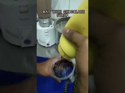 Belgium chocolate shake/Belgium milkshake