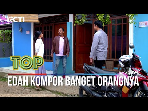 Edah Jadi Orang Kompor Banget Ya - TUKANG OJEK PENGKOLAN