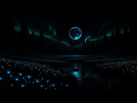 Fall Asleep in 3 Minutes • Night Brain Massage • Deep Healing & Full Body Recovery