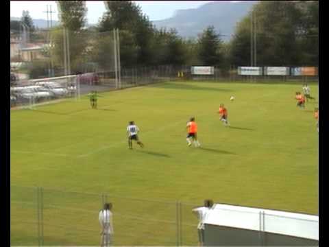 Calcio al volo del Virtus Olimpia