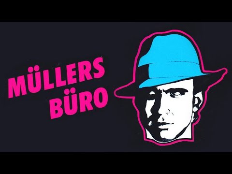 MÜLLERS BÜRO - Trailer (1986, Deutsch/German)