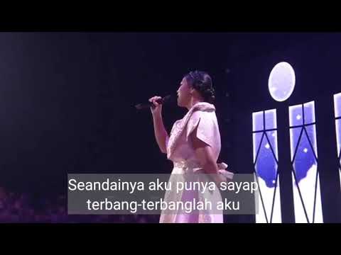 SEANDAINYA AKU PUNYA SAYAP (AINUN) Indonesian idol.