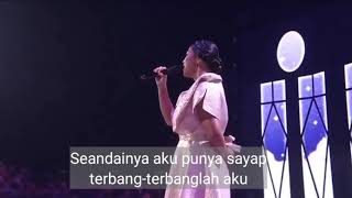 Download lagu SEANDAINYA AKU PUNYA SAYAP (AINUN) Indonesian idol. mp3 Download lagu SEANDAINYA AKU PUNYA SAYAP (AINUN) Indonesian idol. mp3