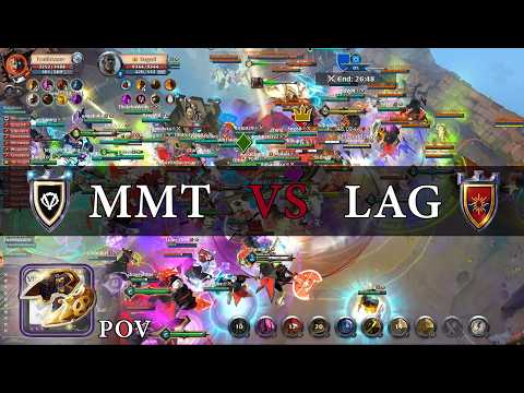 MMT vs LAG Alliance | Open World + Castle Fight | AV Alliance Mid-Scale Action | Albion online