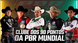 Os Cowboys Brasileiros que Mais Fizeram 90 Pontos na História da PBR