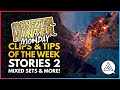 MONSTER HUNTER MONDAY | Tips & Clips of the Week, Monster Hunter Stories 2, Mixed Sets & more!
