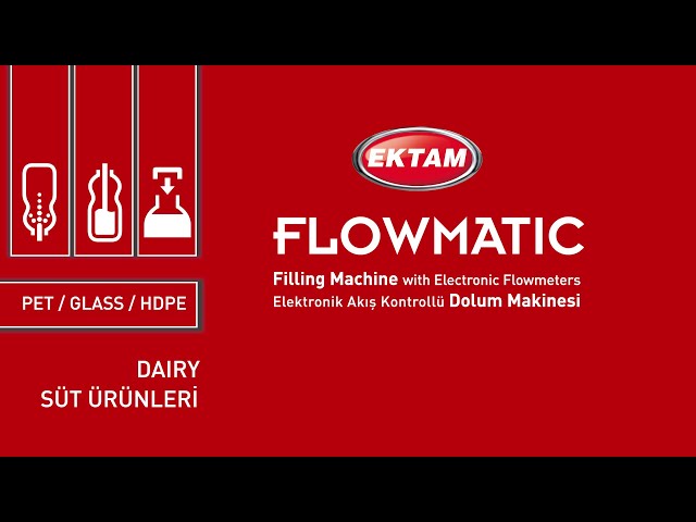 FLOWMATIC - Filling Machine (Dairy)
