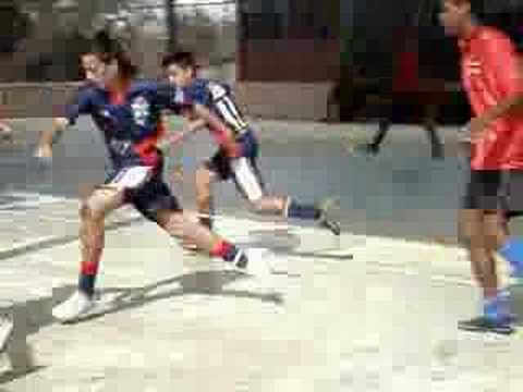 Eletropaulo futsal - Jogo x academico