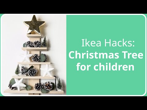 FIVE MINUTE IKEA CHRISTMAS HACK, Decorating for Christmas