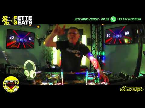 MMM FETTE BEATS 110 - BEST 80er - DJ Ostkurve Live